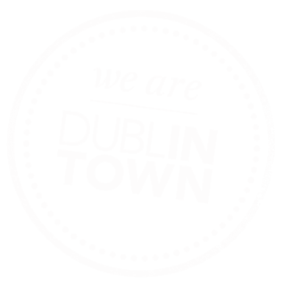 Dublin Town Stamp Logo